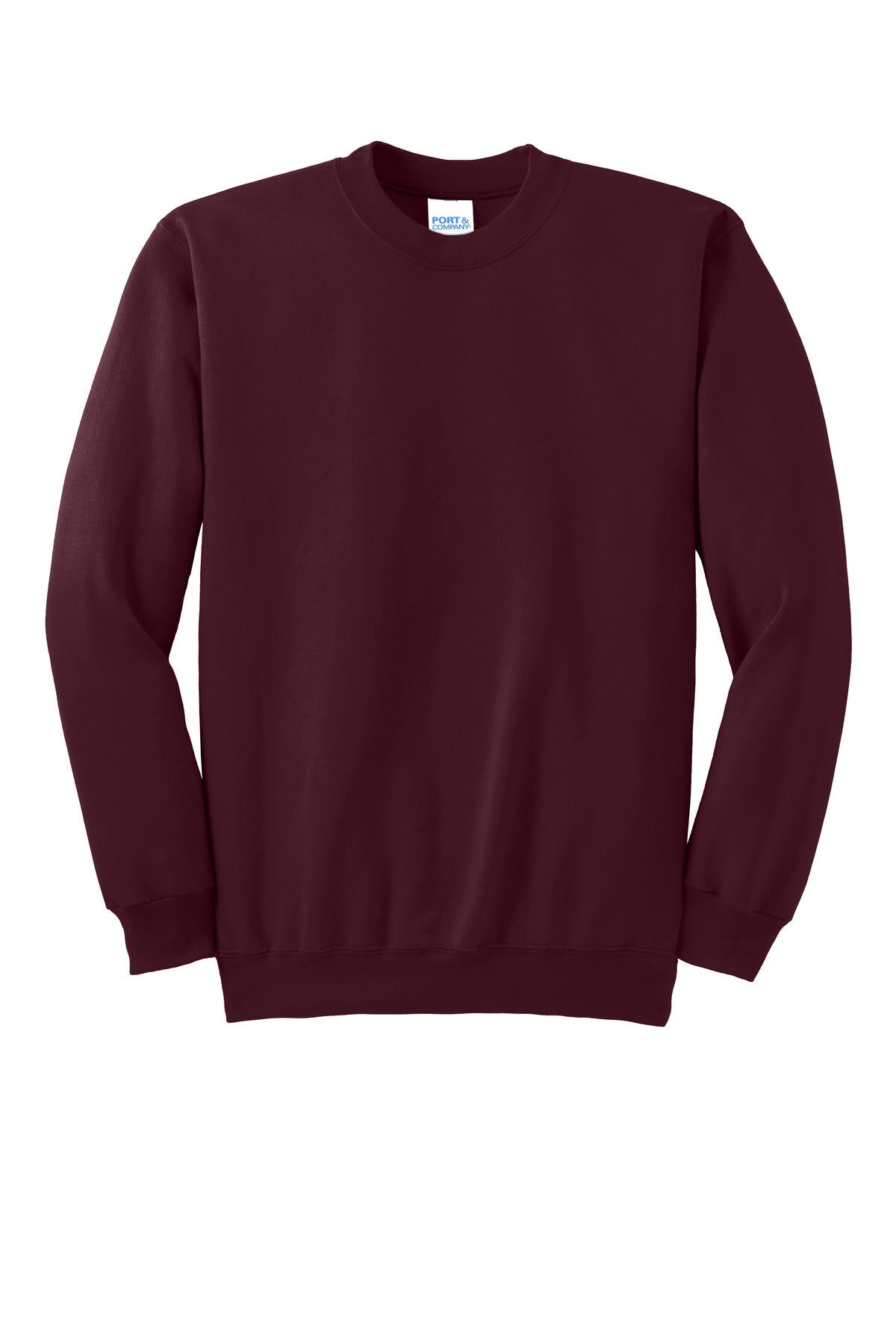 Port & Co Tall Essential Fleece Crewneck Sweatshirt. PC90T