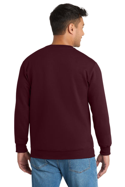 Port & Co Tall Essential Fleece Crewneck Sweatshirt. PC90T