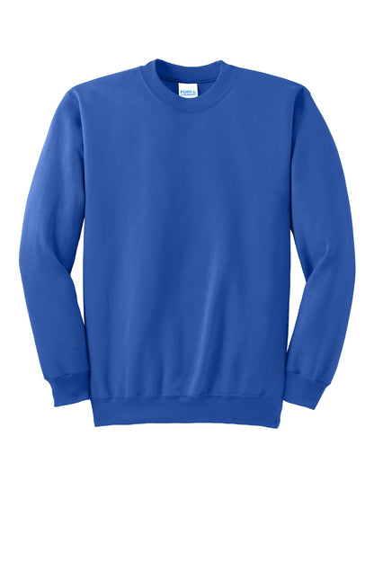 Port & Co Tall Essential Fleece Crewneck Sweatshirt. PC90T