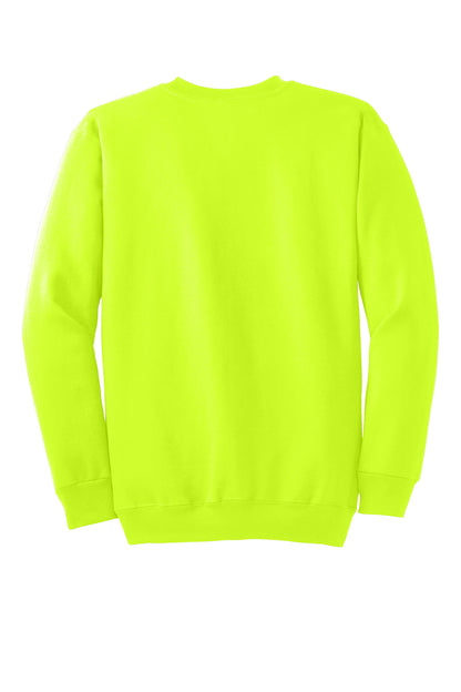 Port & Co Tall Essential Fleece Crewneck Sweatshirt. PC90T