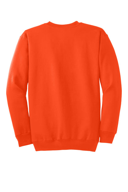 Port & Co Tall Essential Fleece Crewneck Sweatshirt. PC90T