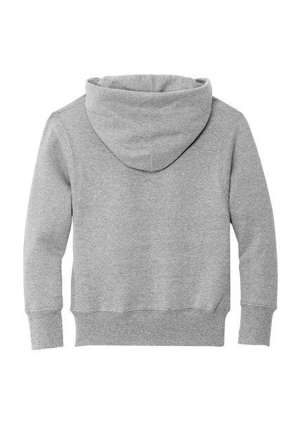 Port & Co Youth Core Fleece Pullover Hooded Sweatshirt.  PC90YH