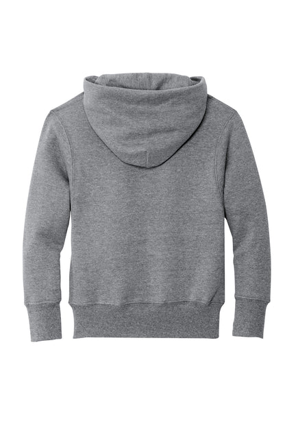 Port & Co Youth Core Fleece Pullover Hooded Sweatshirt.  PC90YH