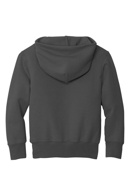Port & Co Youth Core Fleece Pullover Hooded Sweatshirt.  PC90YH