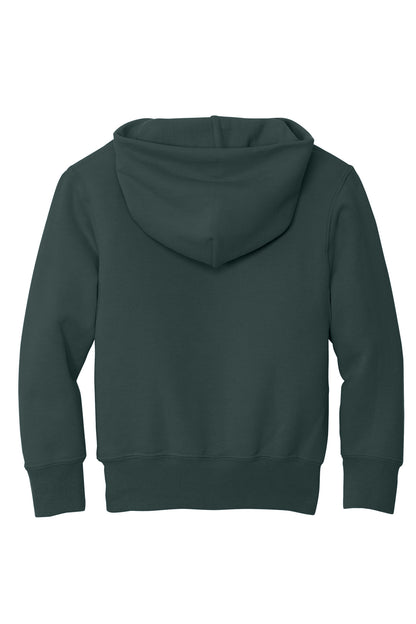 Port & Co Youth Core Fleece Pullover Hooded Sweatshirt.  PC90YH