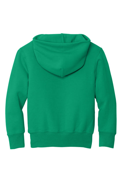 Port & Co Youth Core Fleece Pullover Hooded Sweatshirt.  PC90YH