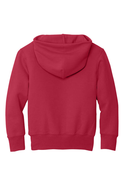 Port & Co Youth Core Fleece Pullover Hooded Sweatshirt.  PC90YH