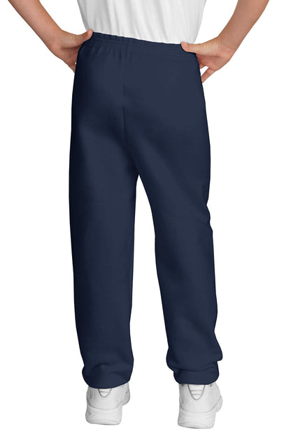 Port & Co Youth Core Fleece Sweatpant.  PC90YP