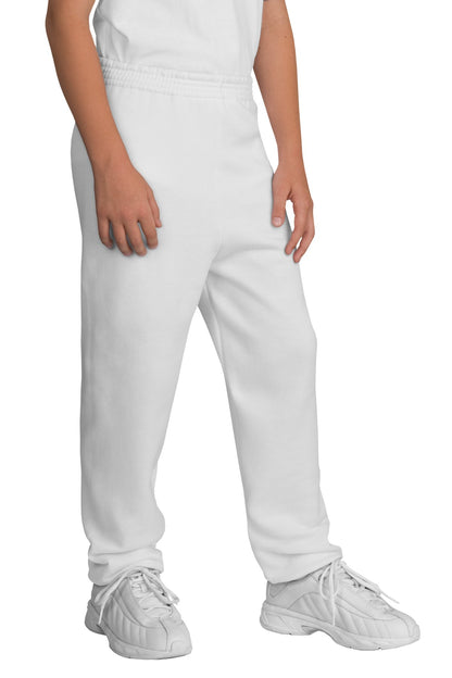 Port & Co Youth Core Fleece Sweatpant.  PC90YP
