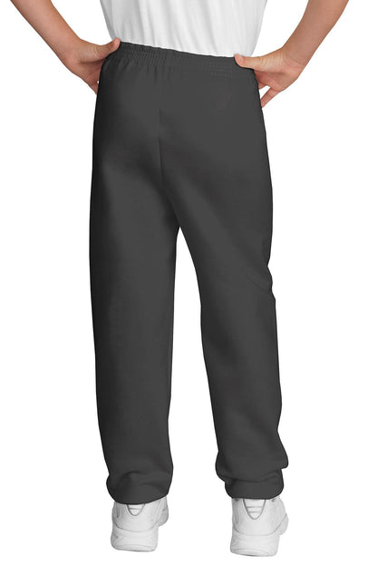 Port & Co Youth Core Fleece Sweatpant.  PC90YP