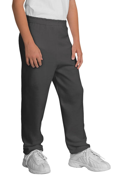 Port & Co Youth Core Fleece Sweatpant.  PC90YP