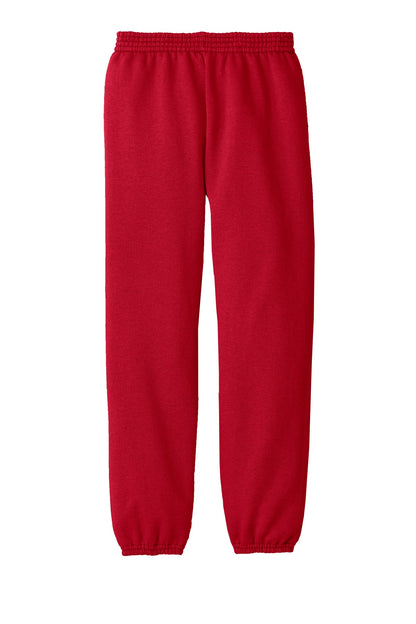 Port & Co Youth Core Fleece Sweatpant.  PC90YP