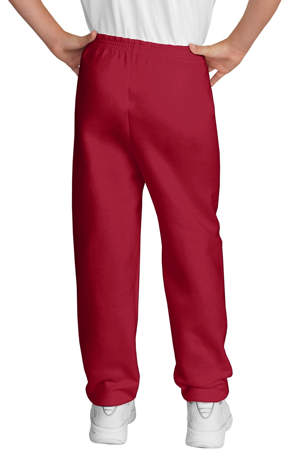 Port & Co Youth Core Fleece Sweatpant.  PC90YP