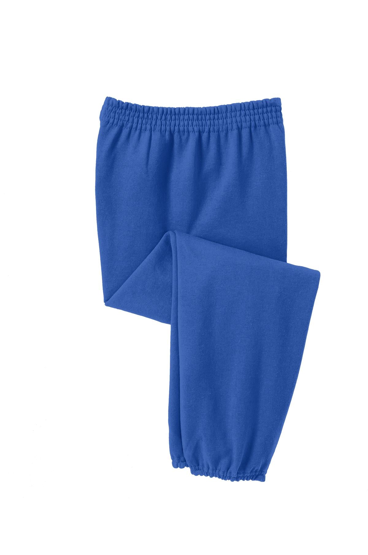 Port & Co Youth Core Fleece Sweatpant.  PC90YP