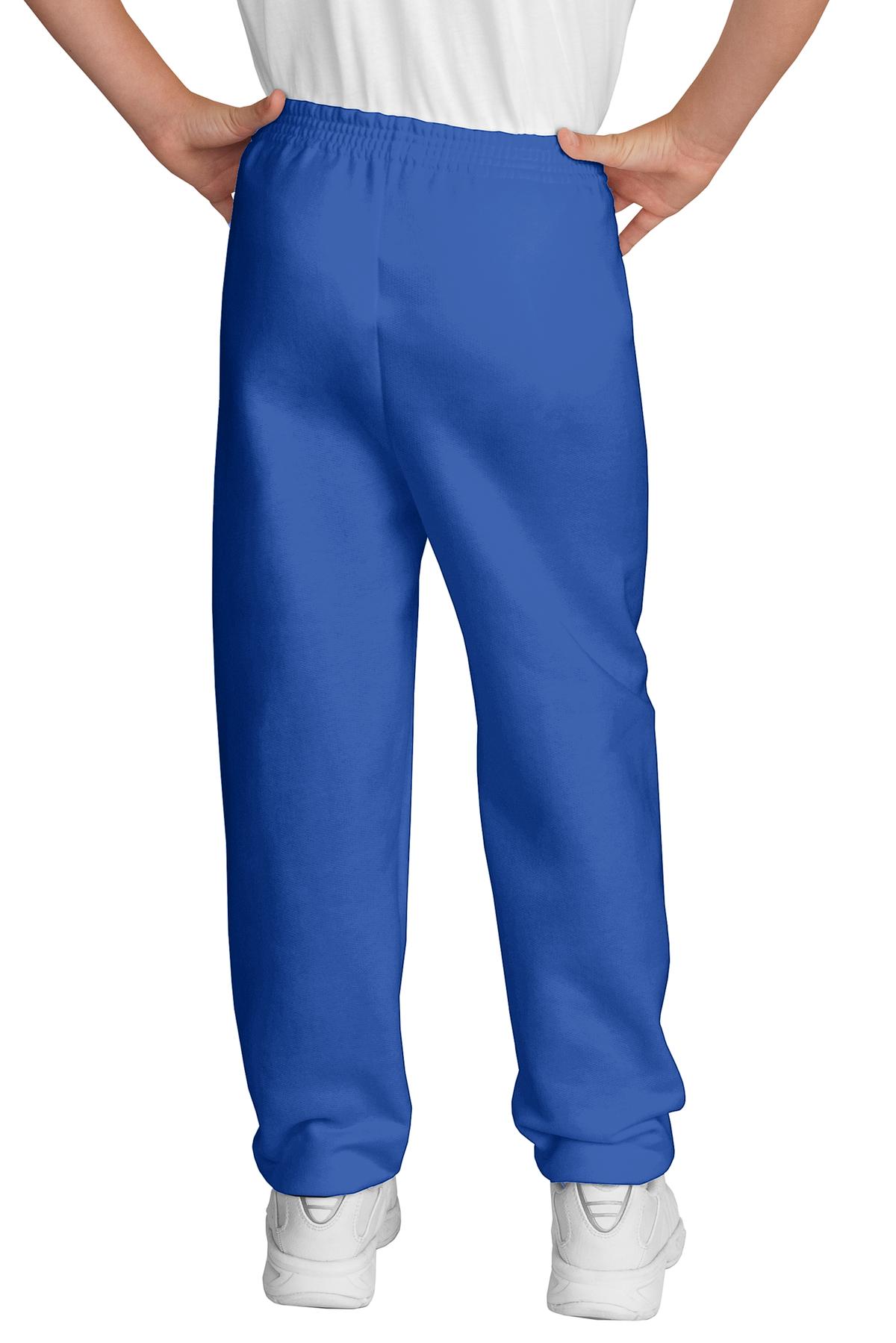 Port & Co Youth Core Fleece Sweatpant.  PC90YP