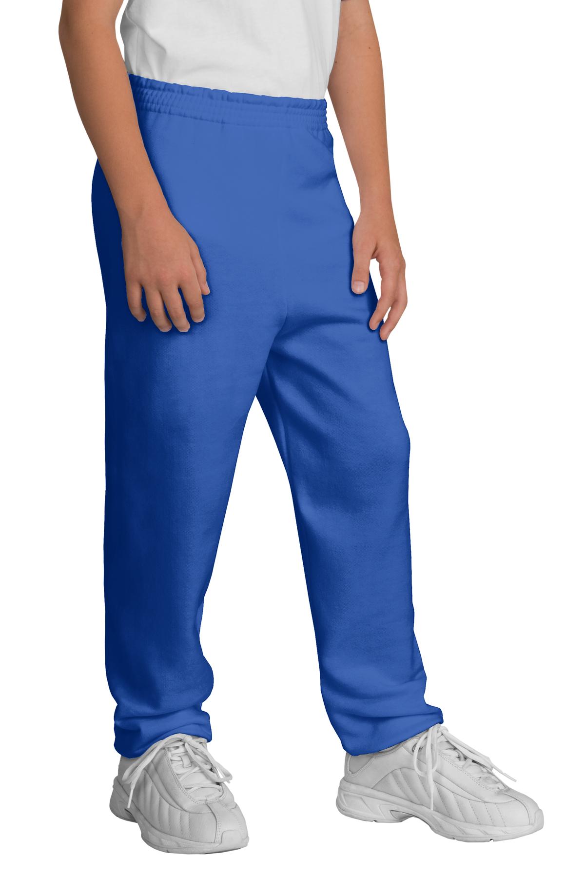 Port & Co Youth Core Fleece Sweatpant.  PC90YP