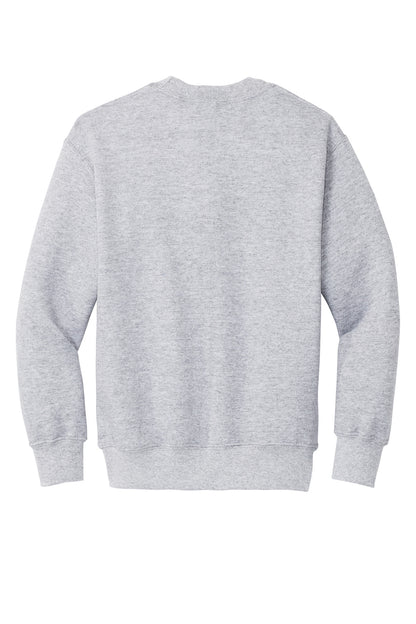 Port & Co Youth Core Fleece Crewneck Sweatshirt.  PC90Y