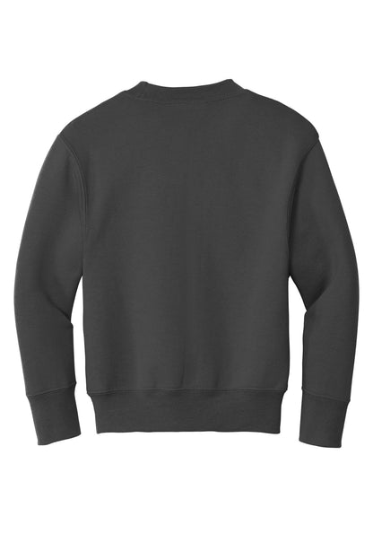 Port & Co Youth Core Fleece Crewneck Sweatshirt.  PC90Y