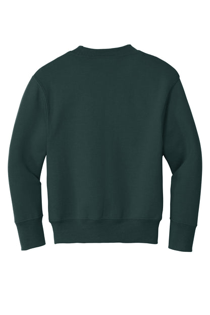 Port & Co Youth Core Fleece Crewneck Sweatshirt.  PC90Y