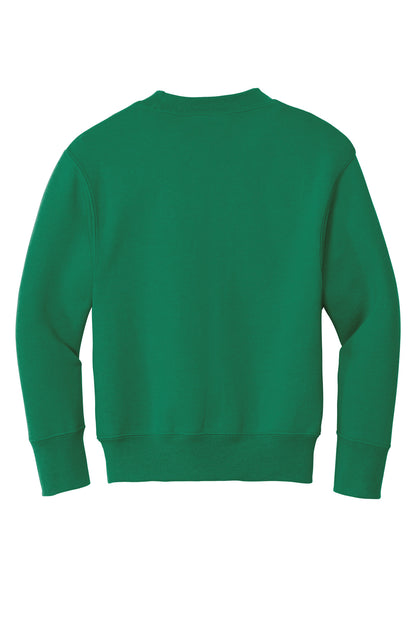 Port & Co Youth Core Fleece Crewneck Sweatshirt.  PC90Y