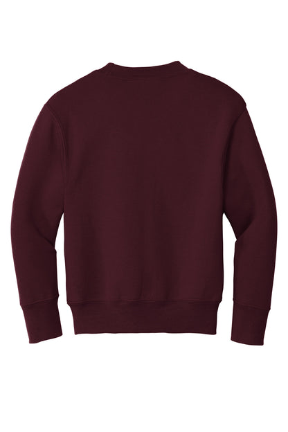 Port & Co Youth Core Fleece Crewneck Sweatshirt.  PC90Y