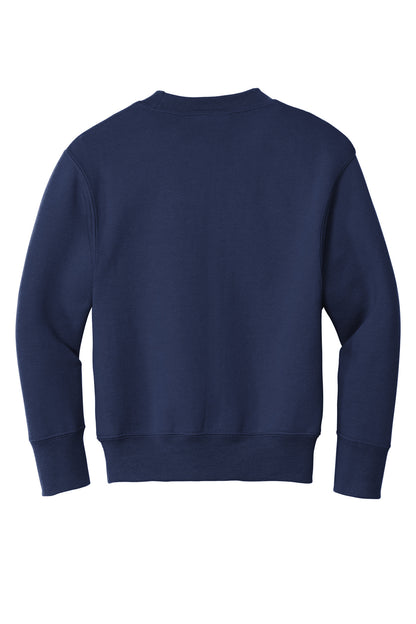 Port & Co Youth Core Fleece Crewneck Sweatshirt.  PC90Y