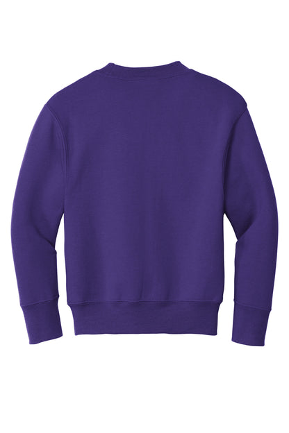 Port & Co Youth Core Fleece Crewneck Sweatshirt.  PC90Y