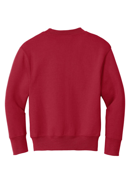 Port & Co Youth Core Fleece Crewneck Sweatshirt.  PC90Y