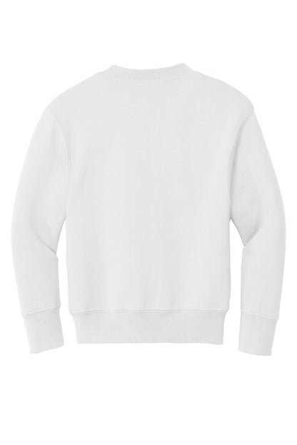 Port & Co Youth Core Fleece Crewneck Sweatshirt.  PC90Y