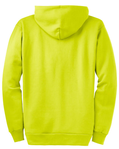 Port & Co Tall Essential Fleece Full-Zip Hooded Sweatshirt. PC90ZHT
