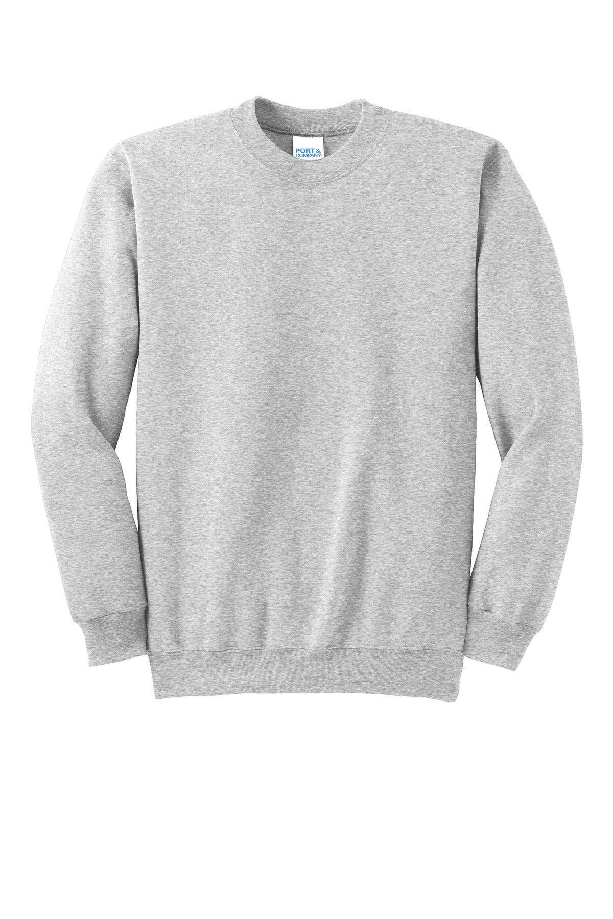 Port & Co Essential Fleece Crewneck Sweatshirt.  PC90