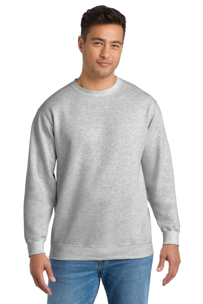 Port & Co Essential Fleece Crewneck Sweatshirt.  PC90