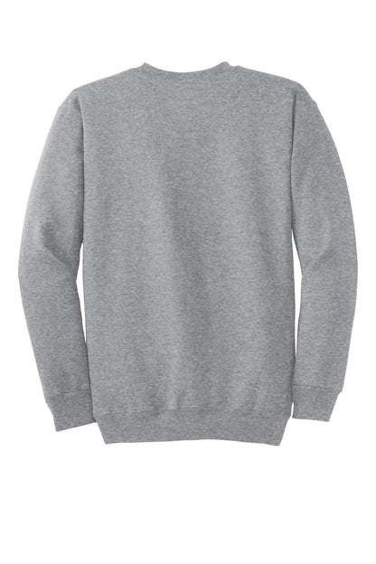 Port & Co Essential Fleece Crewneck Sweatshirt.  PC90