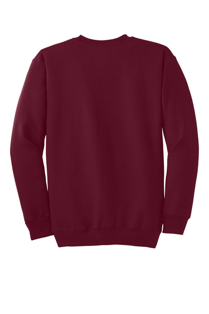 Port & Co Essential Fleece Crewneck Sweatshirt.  PC90