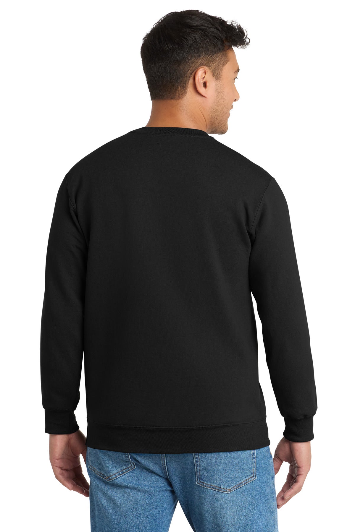 Port & Co Essential Fleece Crewneck Sweatshirt.  PC90