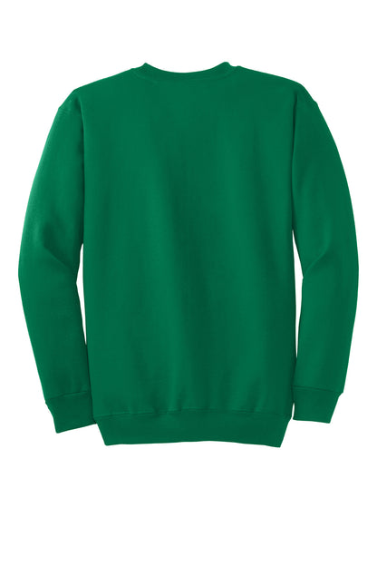 Port & Co Essential Fleece Crewneck Sweatshirt.  PC90