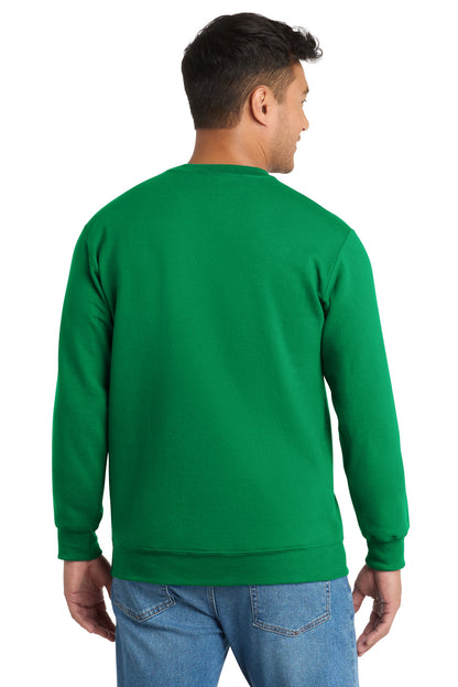 Port & Co Essential Fleece Crewneck Sweatshirt.  PC90