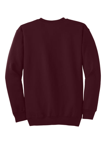 Port & Co Essential Fleece Crewneck Sweatshirt.  PC90