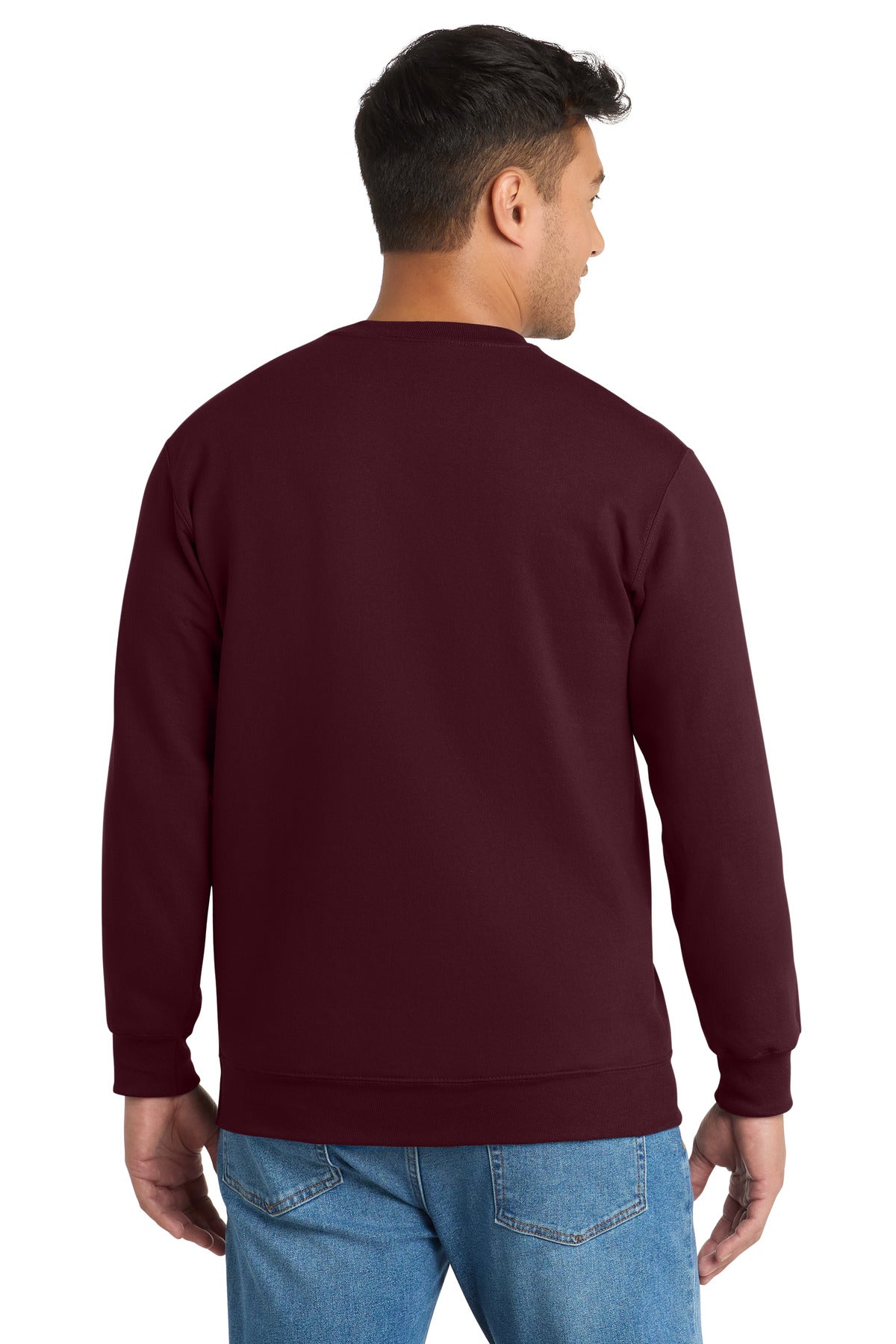 Port & Co Essential Fleece Crewneck Sweatshirt.  PC90