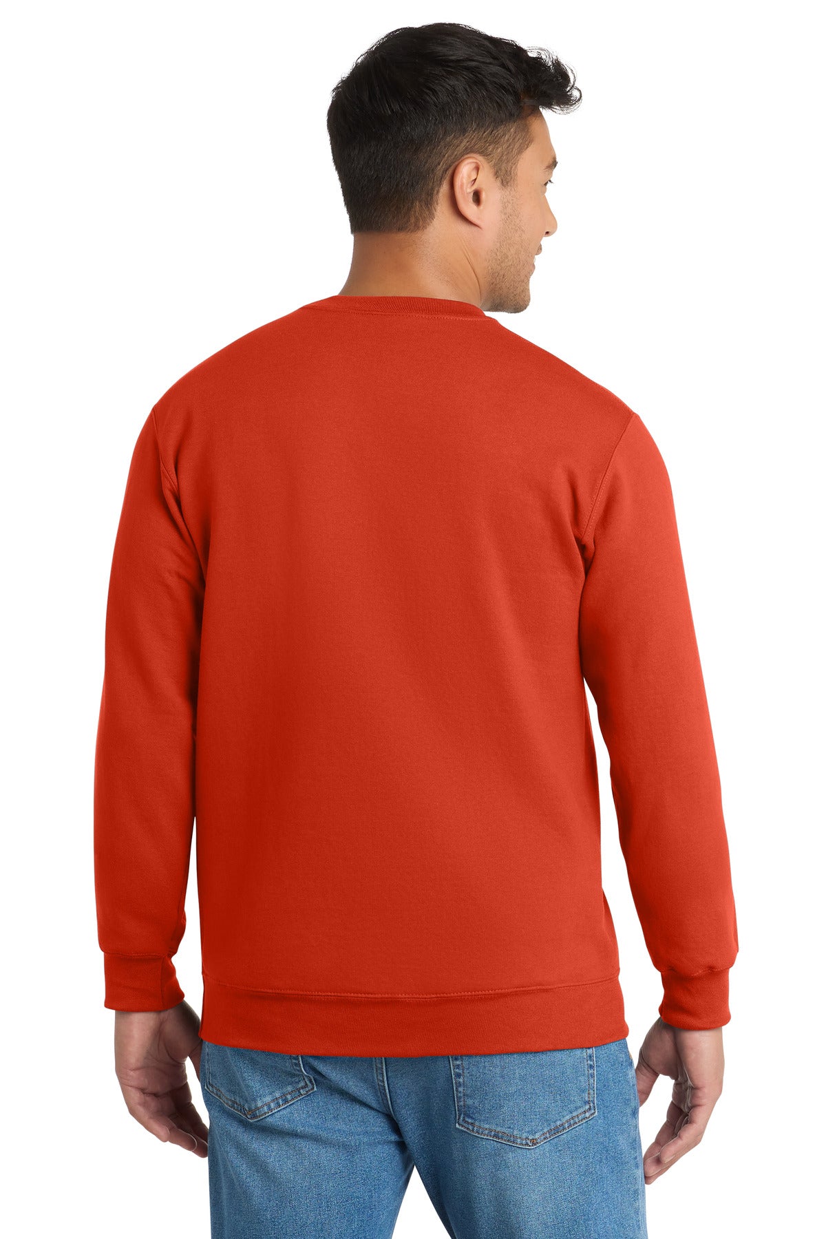 Port & Co Essential Fleece Crewneck Sweatshirt.  PC90
