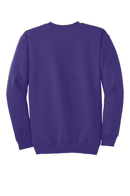 Port & Co Essential Fleece Crewneck Sweatshirt.  PC90