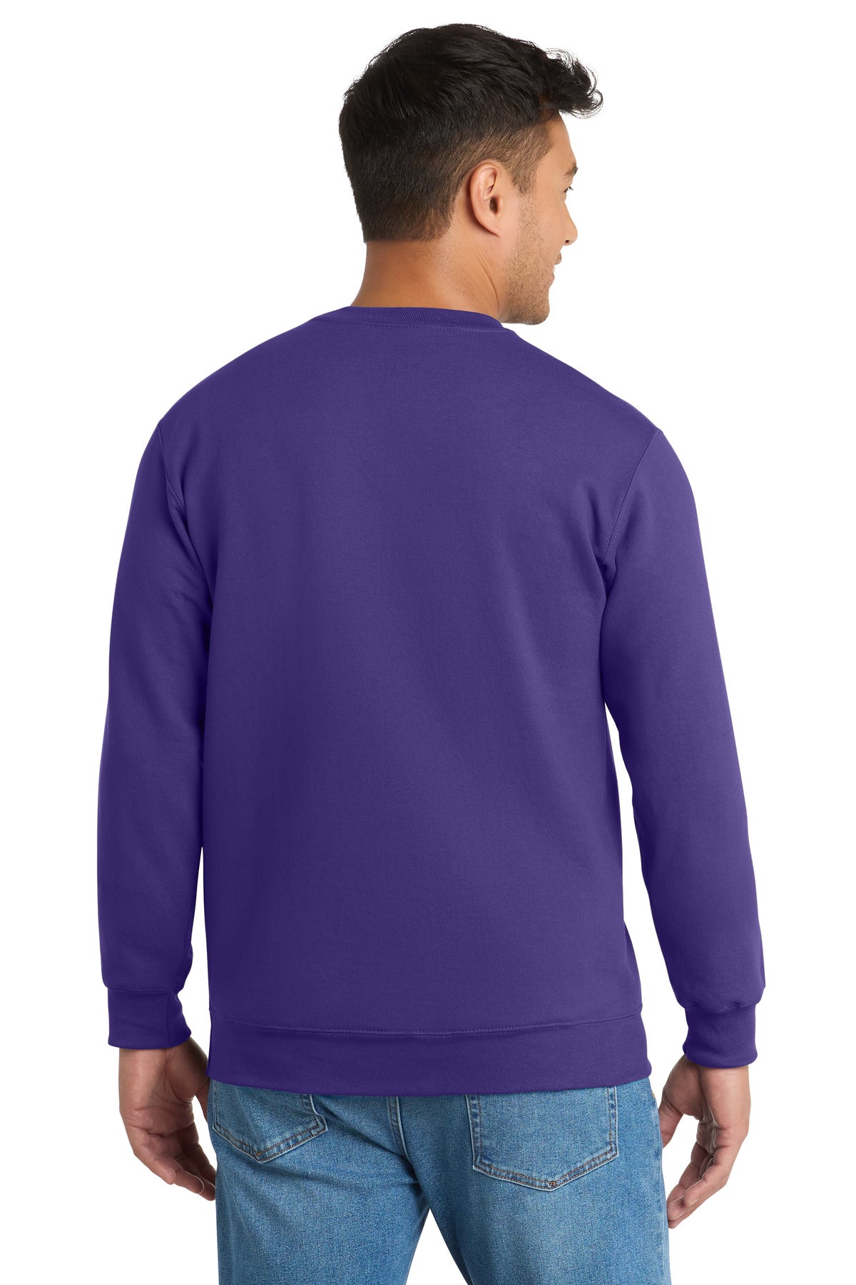 Port & Co Essential Fleece Crewneck Sweatshirt.  PC90