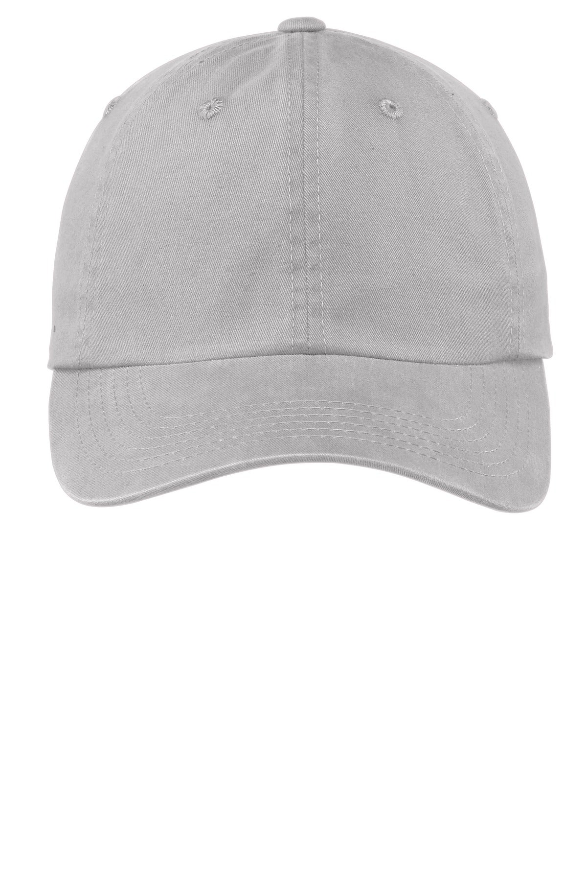 Port Authority Garment-Washed Cap.  PWU