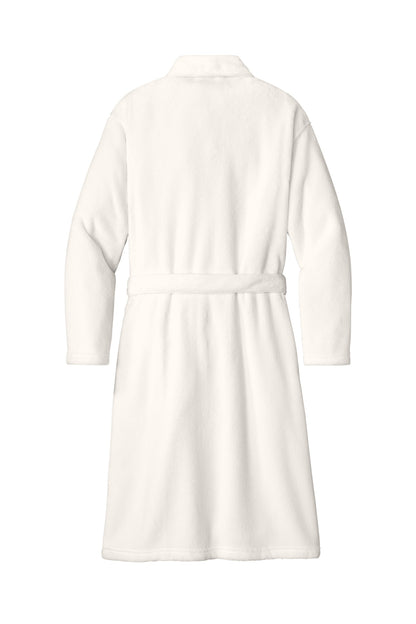 Port Authority Plush Microfleece Shawl Collar Robe. R102