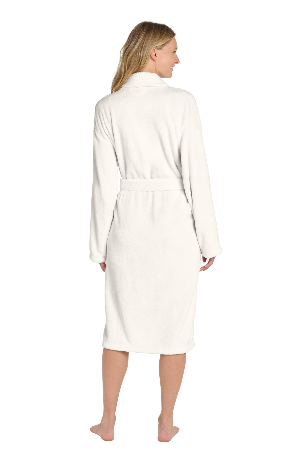 Port Authority Plush Microfleece Shawl Collar Robe. R102