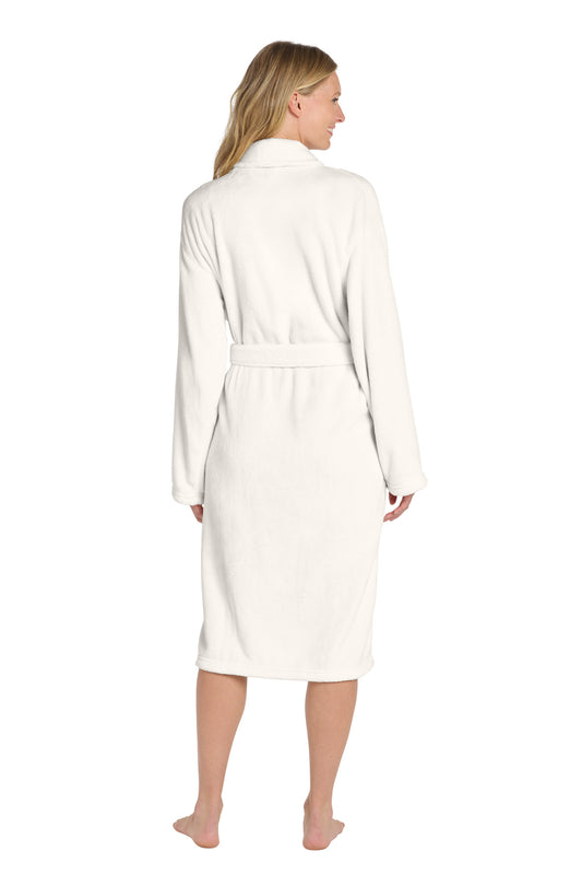 Port Authority Plush Microfleece Shawl Collar Robe. R102