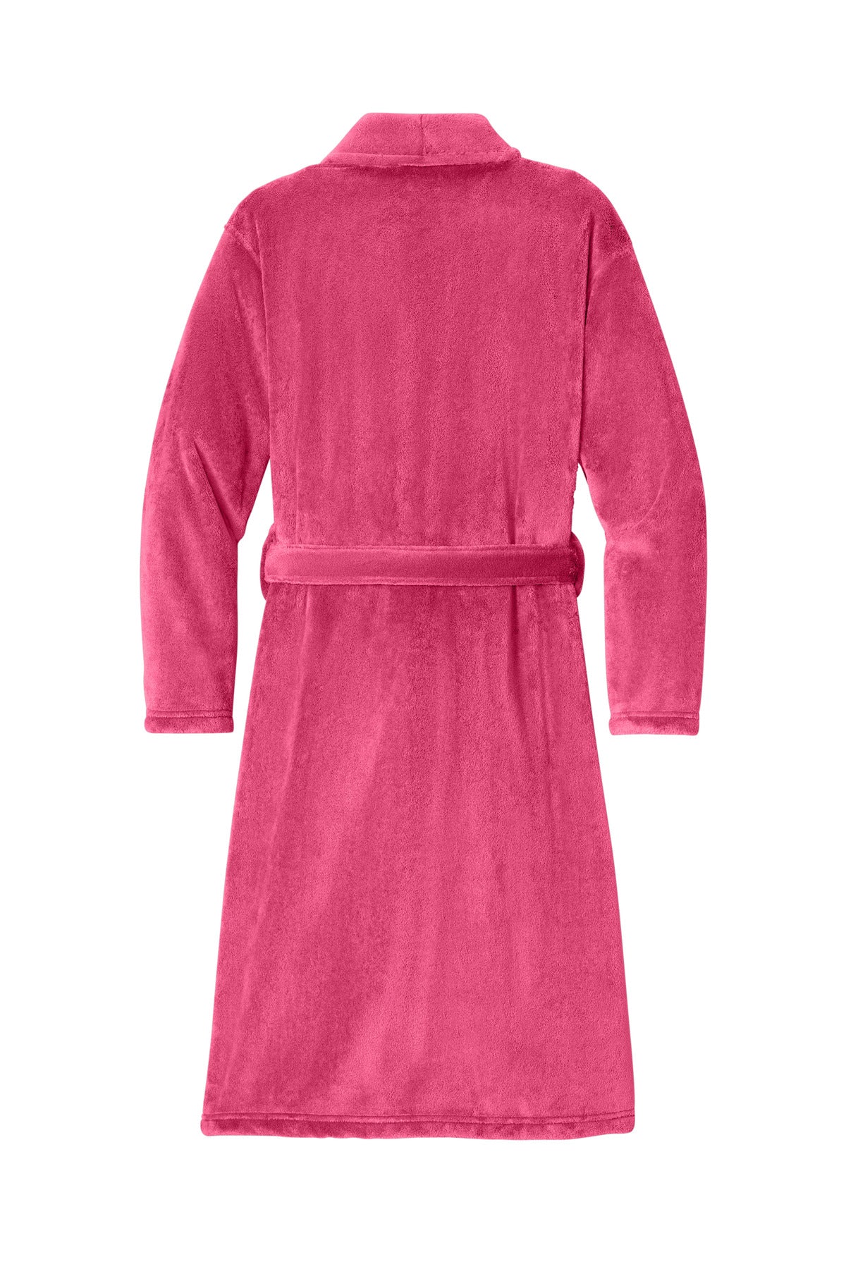 Port Authority Plush Microfleece Shawl Collar Robe. R102