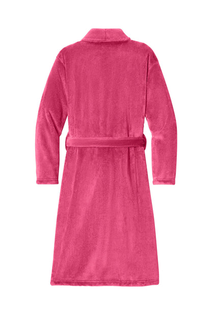 Port Authority Plush Microfleece Shawl Collar Robe. R102