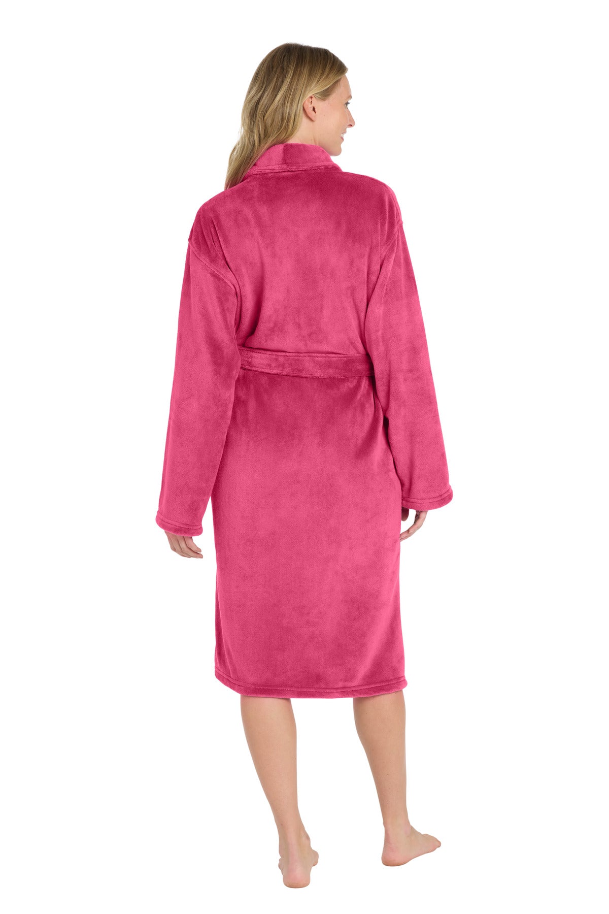 Port Authority Plush Microfleece Shawl Collar Robe. R102