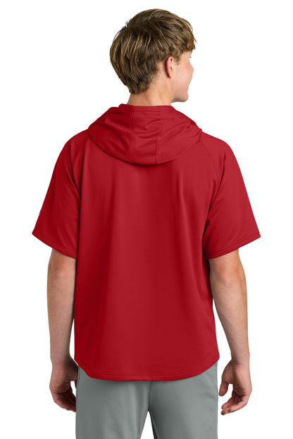 Richardson Charge Performance Fleece Short Sleeve Hoodie RA7200SSH